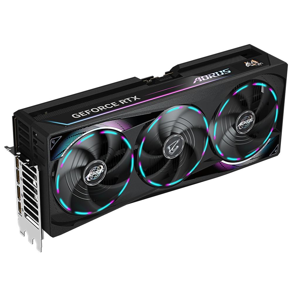 GIGABYTE AORUS GeForce RTX 5090 MASTER 32G GDDR7 512Bit DLSS 4