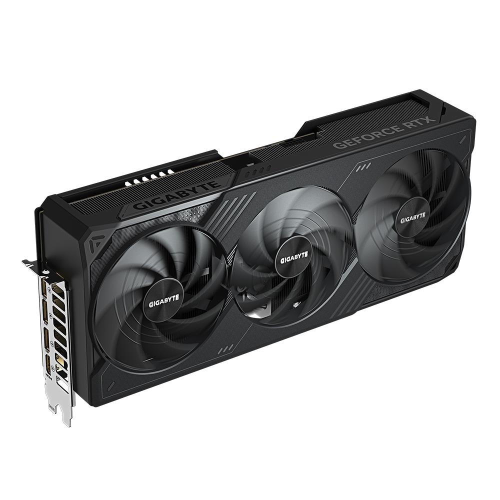 GIGABYTE AORUS GeForce RTX 5090 WINDFORCE OC 32G GDDR7 512Bit DLSS