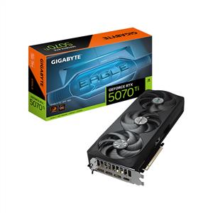 GIGABYTE GeForce RTX 5070 TI EAGLE OC SFF 16G GDDR7 256Bit DLSS 4 Ekran Kartı