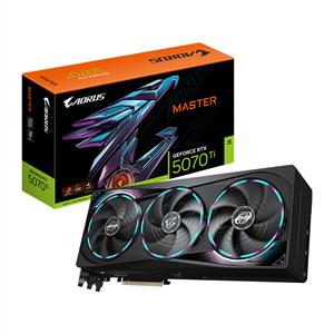 GIGABYTE AORUS GeForce RTX 5070 TI MASTER 16G GDDR7 256Bit DLSS 4 Ekran Kartı