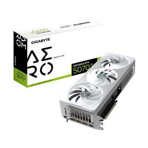 GIGABYTE GeForce RTX 5070 TI AERO OC 16G GDDR7 256Bit DLSS 4 Ekran Kartı