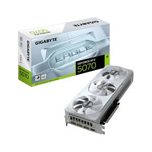 GIGABYTE GeForce RTX 5070 EAGLE OC ICE SFF 12G GDDR7 192Bit DLSS 4 Ekran Kartı