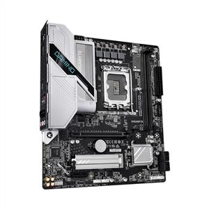 GIGABYTE H810M GAMING WIFI6 Intel H810M Soket 1851 DDR5 6400MHz(OC) M.2 Anakart
