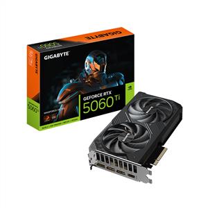 GIGABYTE GeForce RTX 5060 TI WINDFORCE OC 16GB GDDR7 128Bit DLSS 4 Ekran Kartı