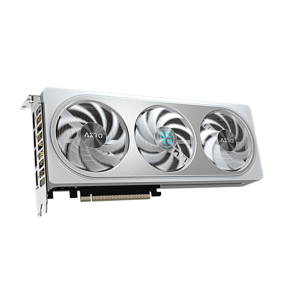 GIGABYTE GeForce RTX 5060 TI AERO OC 8GB GDDR7 128Bit DLSS 4 Ekran