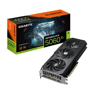 GIGABYTE GeForce RTX 5060 TI GAMING OC 8GB GDDR7 128Bit DLSS 4 Ekran Kartı