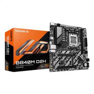 GIGABYTE B840M-D2H AMD B860M Soket AM5 DDR5 7600MHz(OC) M.2 Anakart