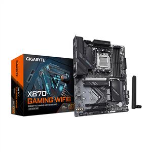 GIGABYTE X870 GAMING WIFI6 AMD X870 Soket AM5 DDR5 8200MHZ(OC) M.2 Anakart