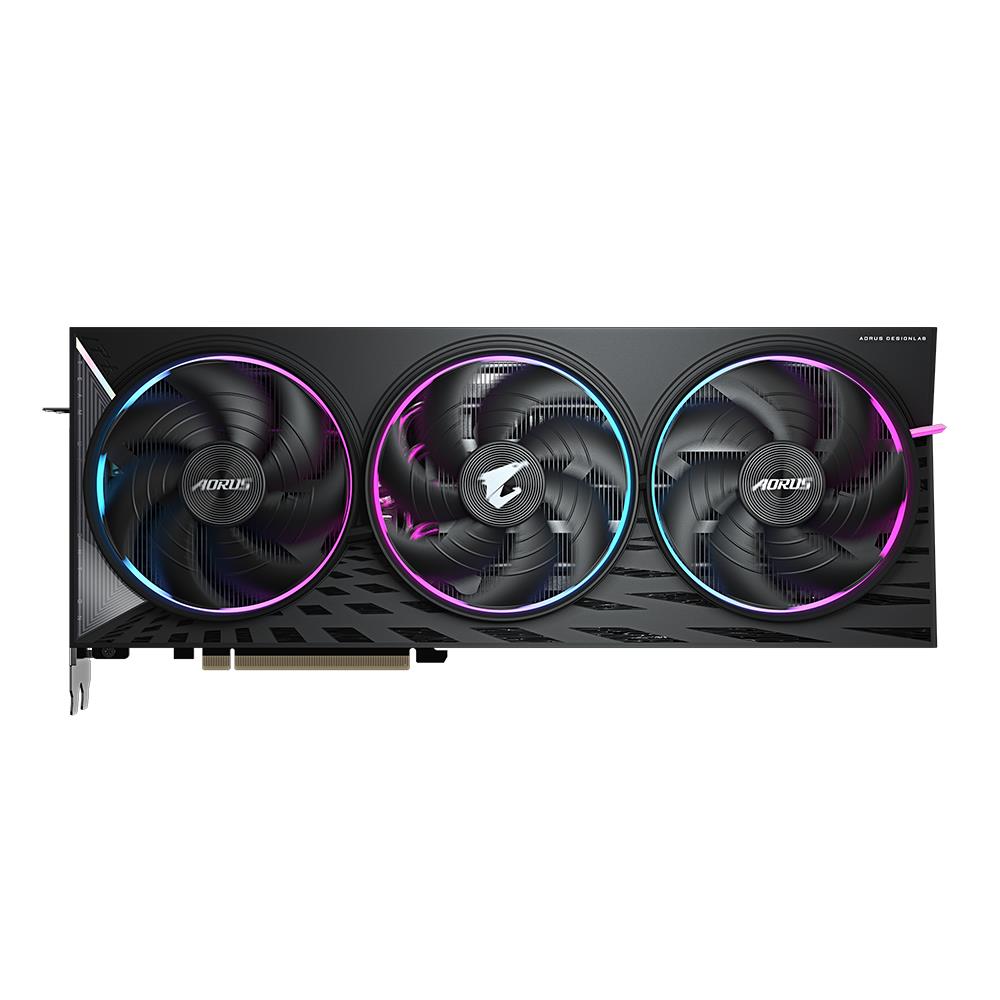 GIGABYTE AORUS RADEON RX 9070 XT ELITE 16GB GDDR6 256Bit AMD Ekran