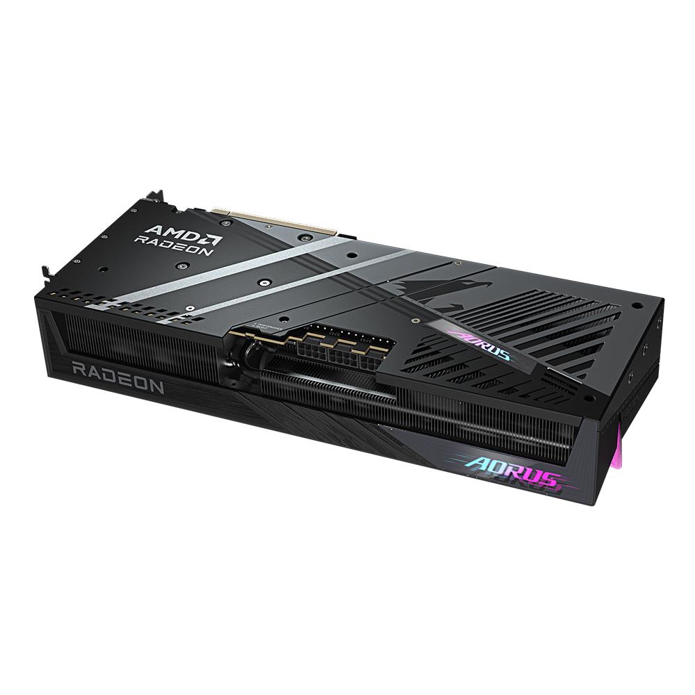 GIGABYTE AORUS RADEON RX 9070 XT ELITE 16GB GDDR6 256Bit AMD Ekran