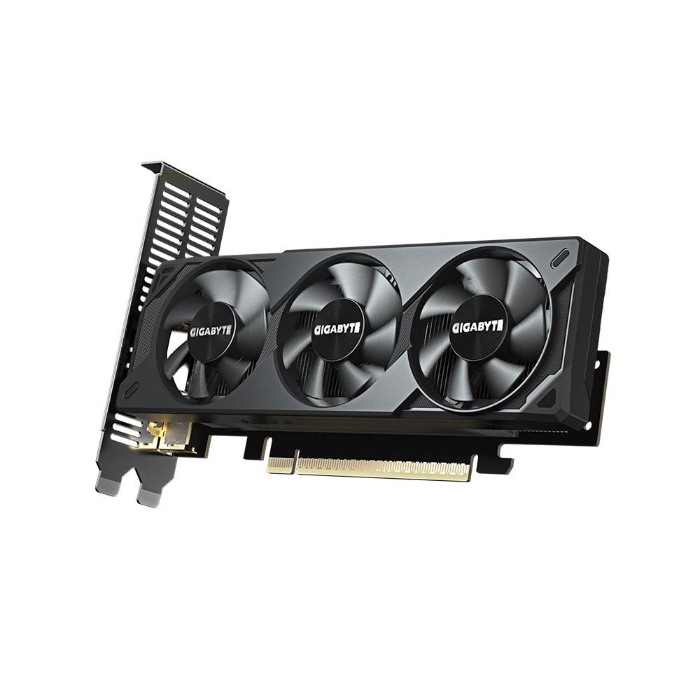 GIGABYTE GeForce RTX 5060 LOW PROFILE OC 8GB GDDR7 128Bit DLSS 4