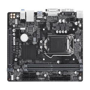 GIGABYTE H310M S2V Intel H310 Socket 8-9. Nesil 1151 DDR4 2666MHz USB3.1 Anakart