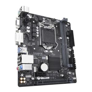 GIGABYTE H310M S2V Intel H310 Socket 8-9. Nesil 1151 DDR4 2666MHz USB3.1 Anakart