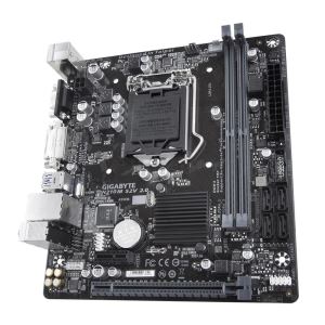 GIGABYTE H310M S2V Intel H310 Socket 8-9. Nesil 1151 DDR4 2666MHz USB3.1 Anakart