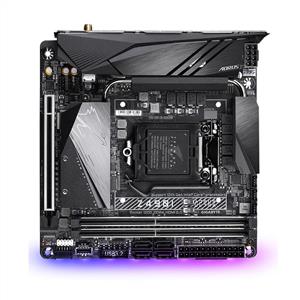 GIGABYTE Z490I AORUS ULTRA Intel Z490 Soket 1200 DDR4 5000MHz(O.C.) M.2 Anakart