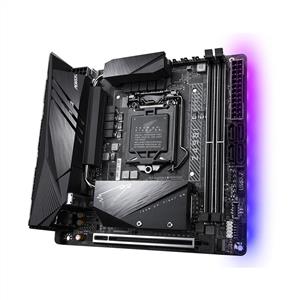 GIGABYTE Z490I AORUS ULTRA Intel Z490 Soket 1200 DDR4 5000MHz(O.C.) M.2 Anakart