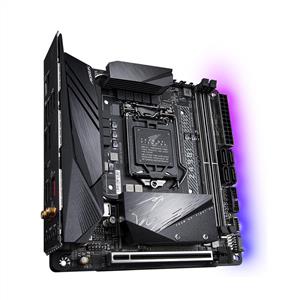 GIGABYTE Z490I AORUS ULTRA Intel Z490 Soket 1200 DDR4 5000MHz(O.C.) M.2 Anakart