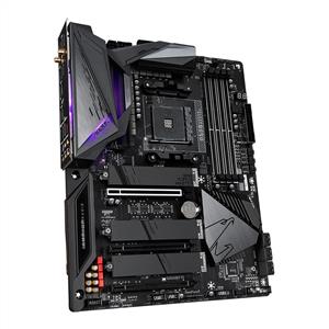 GIGABYTE B550 AORUS MASTER B550 Soket AMD4 DDR4 5200MHz (O.C) M.2 Anakart
