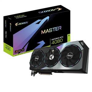 GIGABYTE GeForce RTX 4080 AORUS MASTER 16GB GDDR6X 256Bit DLSS 3 Ekran Kartı