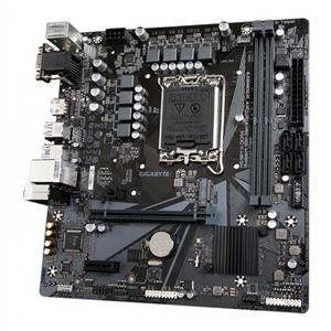 GIGABYTE H610M H 3200MHz DDR4 Soket 1700 M.2 HDMI D-Sub mATX Anakart