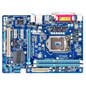 GIGABYTE B75M-D3V Intel B75 Soket 1155 DDR3 1600MHz DVI&VGA Anakart
