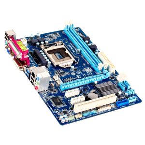 GIGABYTE B75M-D3V Intel B75 Soket 1155 DDR3 1600MHz DVI&VGA Anakart