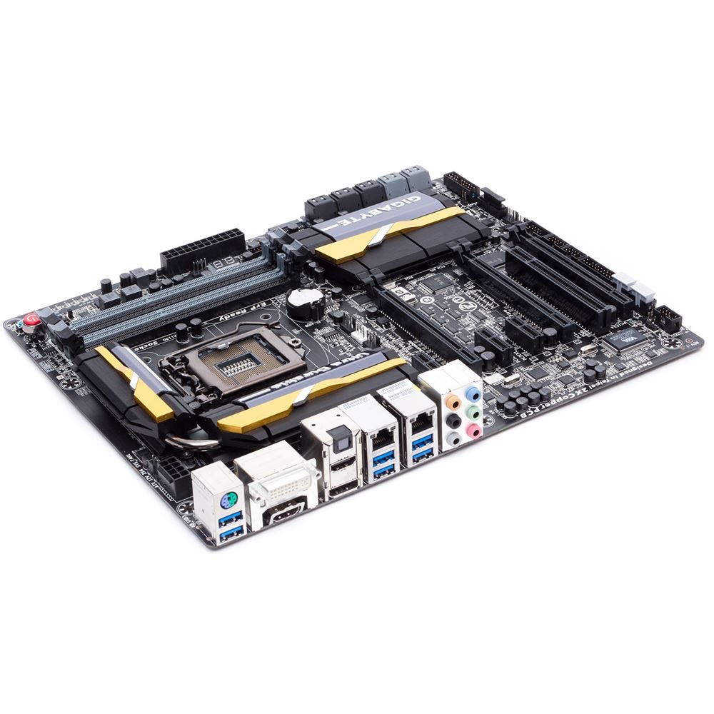 GIGABYTE Z87X-UD5H Intel Z87 Soket 1150 DDR3 1600MHz HDMI&DVI