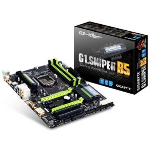 GIGABYTE G1.Sniper B5 Intel B85 Soket 1150 DDR3 1600MHz HDMI Anakart