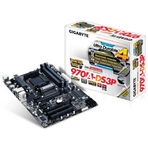 GIGABYTE 970A-DS3P AMD 970/SB950 AM3+ DDR3 2000MHz (O.C.) Anakart