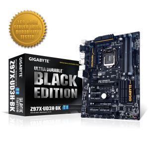 GIGABYTE Z97X-UD3H-BK Intel Z97 Soket 1150 DDR3 3100MHz(O.C