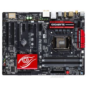 GIGABYTE G1.Sniper Z97 Intel Z97 Soket 1150 DDR3 3000MHz(O.C) HDMI&DVI Anakart