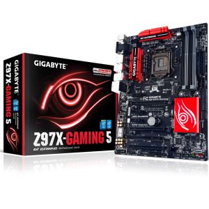 GIGABYTE Z97X-Gaming 5 Intel Z97 Soket 1150 DDR3 3200MHz(O.C) HDMI&DVI Anakart
