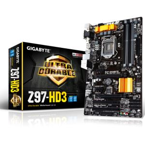 GIGABYTE Z97-HD3 Intel Z97 Soket 1150 DDR3 3100MHz(O.C) HDMI&DVI Anakart