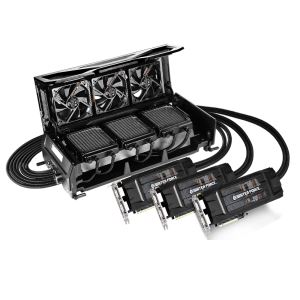 GIGABYTE GTX980 WATERFORCE 3-WAY SLI GDDR5 Nvidia GeForce DX12 Ekran Kartı