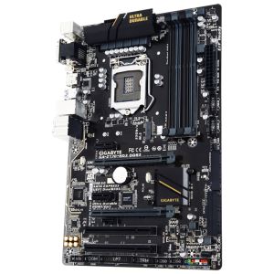 GIGABYTE Z170-HD3 Intel Z170 Soket 1151 DDR3 1600MHz HDMI&DVI&VGA