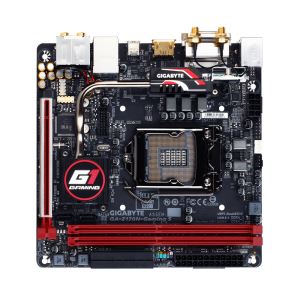 GIGABYTE Z170N-Gaming 5 Intel Z170 Soket 1151 DDR4 3333MHz(OC) DVI&HDMI Anakart
