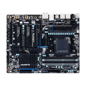 GIGABYTE 990FXA-UD5 R5 AM3+ AMD 990FX/SB950 DDR3 2000MHz (O.C.) Anakart