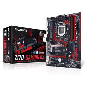 GIGABYTE GA-Z170-Gaming K3 Intel Z170 Soket 1151 DDR4 3466MHz(OC) USB3.1 Anakart