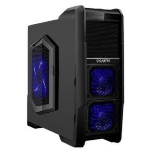 GIGABYTE SUMO Y 6 FAN + MS/SD/MMC KART OKUYUCU USB 3.0 Siyah KASA