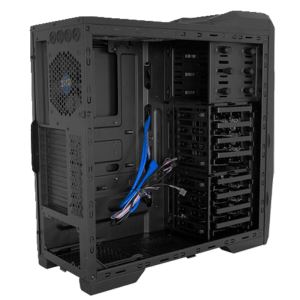 GIGABYTE SUMO Y 6 FAN + MS/SD/MMC KART OKUYUCU USB 3.0 Siyah KASA