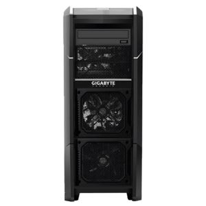 GIGABYTE SUMO Y 6 FAN + MS/SD/MMC KART OKUYUCU USB 3.0 Siyah KASA