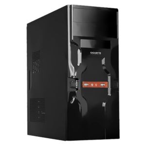 GIGABYTE F10 350W USB 3.0 1X8CM FAN SİYAH KASA