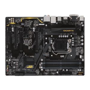 GIGABYTE H270-HD3 Intel H270 Soket 1151 DDR4 2400MHz HDMI&DVI&VGA Anakart