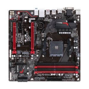 GIGABYTE GA-AB350M-GAMING 3 AMD B350 Soket AM4 Ryzen™ DDR4 3200+(O.C)MHz Anakart