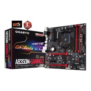 GIGABYTE GA-AB350M-GAMING 3 AMD B350 Soket AM4 Ryzen™ DDR4 3200+(O.C)MHz Anakart