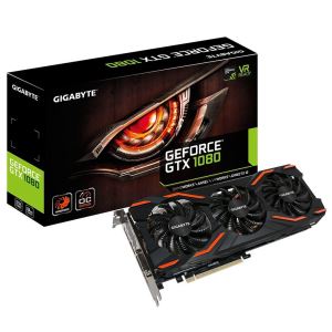 Gigabyte GTX1080 Windforce 8GB OC GDDR5X 256Bit Nvidia DX12 Ekran Kartı