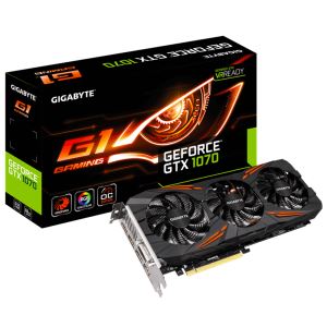Gigabyte GTX1070 G1 Gaming 8GB GDDR5 256Bit Nvidia DX12 Ekran Kartı