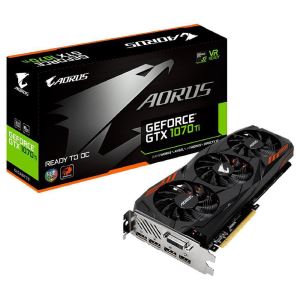 Gigabyte AORUS GTX1070 Ti 8GB OC GDDR5 256Bit Nvidia DX12 RGB Ekran Kartı