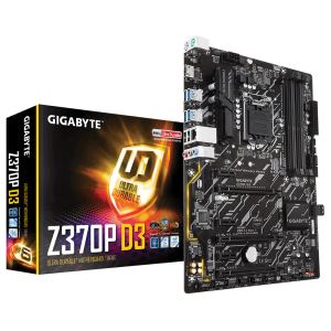 GIGABYTE Z370P-D3 Intel Z370 Socket 1151 DDR4 4000(O.C.)MHz Anakart