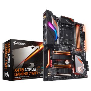 GIGABYTE X470 AORUS GAMING 7 WIFI AMD Socket AM4 Ryzen™ DDR4 4133MHz(OC) Anakart